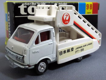 トミカ黒箱98-1-2 日本航空タラップカー 通販 買取 ミニカーショップ 