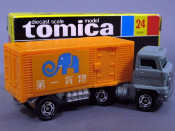 トミカ黒箱24-2-6 日野セミトレーラーパネルバン(第一貨物)通販 買取 