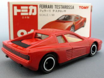 トミカ　フェラーリ　テスタロッサ　日本製