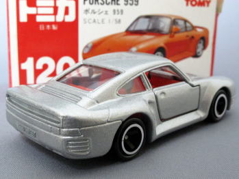 トミカ赤箱(日本製)120-1 ポルシェ959 通販 買取 ミニカーショップ 