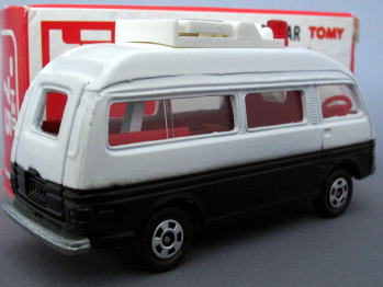 絶版トミカ赤箱(日本製)75-6 日産 キャラバン パトロールカー 通販 