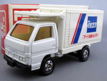 絶版トミカ赤箱 日本製 32 5 いすゞ エルフ 引越トラック アート引越センター 通販 買取 カフェタイム